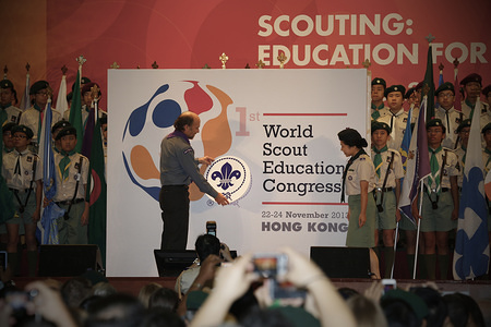 1st World Scout Education Congress, Hong Kong 2013