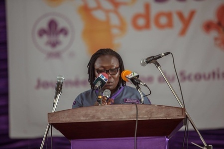 Africa Scout Day Celebrations in Accra Ghana on 12 March 2016