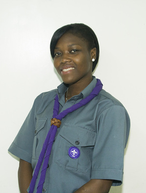 Pamela Akplogan
Benin
Chairperson, Youth Advisors to the Africa Scout Committee (2015-2018)