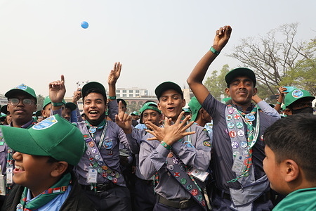 32nd APR and 11th National Scout Jamboree - Bangladesh