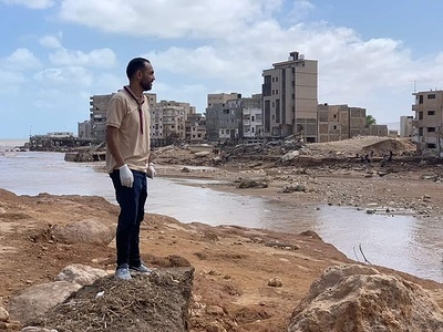 Libya Scouts unite to launch relief efforts after deadly hurricane